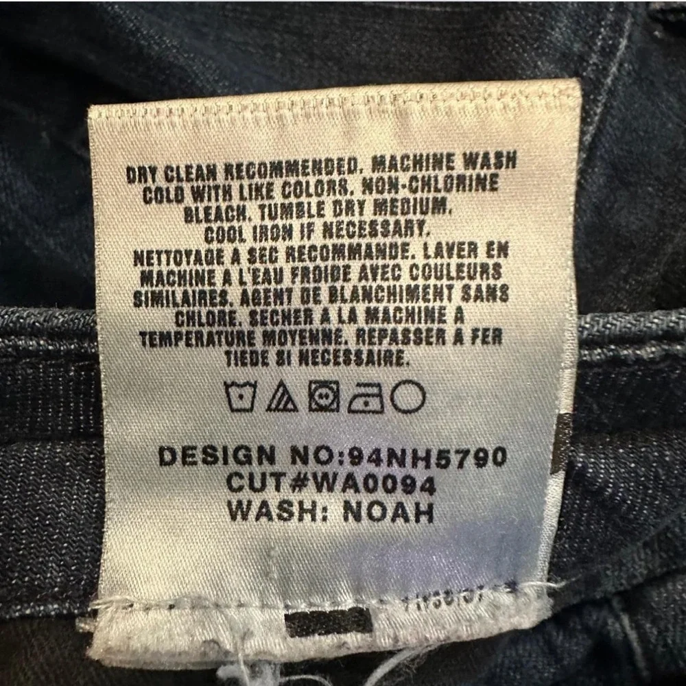 Joe's Jeans 29 Dark Wash Muse Women's Jeans Mid Rise - Picture 8 of 8